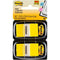 Post-It 680-Yw2 Flags Yellow Twin Pack 100 70071206018 - SuperOffice