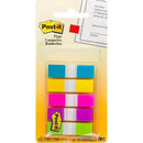 Post-It 683-5Cb Mini Flags Bright Colours Portable Pack 100 70071492535 - SuperOffice