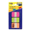 Post-It 686-Pgot Durable Indexing And Filing Tabs. 12 Each Colour 25 X 38Mm Pink, Green, Orange. Pack 36 70005096568 - SuperOffice