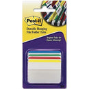 Post-It 686A-1 Durable Angled Filing Tabs Assorted Pack 4 70071424132 - SuperOffice