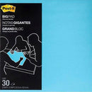 Post-It Bp22B Big Pad 559 X 559Mm Electric Blue 70005181519 - SuperOffice