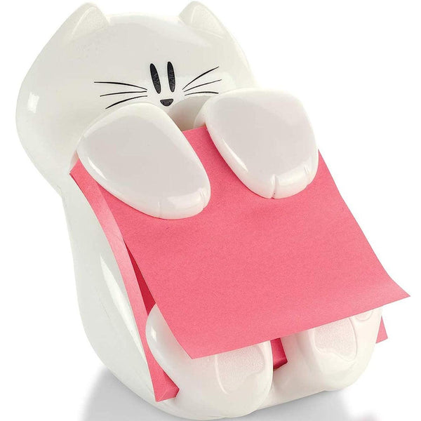 Post-It Cat-330 Pop-Up Note Dispenser Cat Kitten 70006853017 - SuperOffice