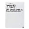 Post-It Dry Erase Sheets 279 X 390Mm Pack 15 DEFPACKLG - SuperOffice