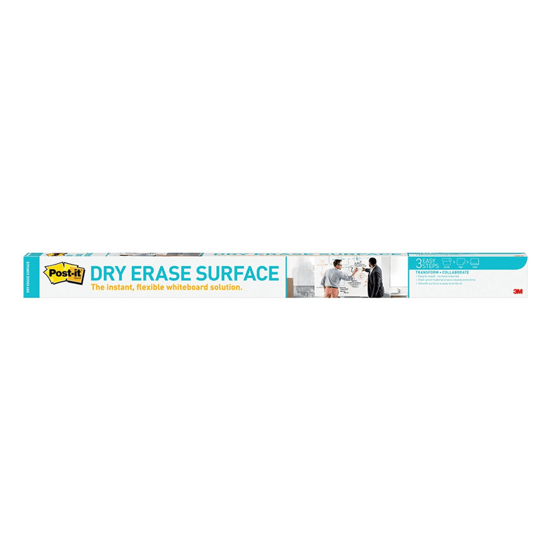 Post-It Dry Erase Surface 1200x900mm Roll 70005242758 - SuperOffice