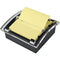 Post-It Ds330-Bk Pop-Up Note Dispenser Designer Series Black/Clear 70005115533 - SuperOffice