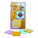 Post-It F220-8Ssau Super Sticky Full Adhesive Notes 51 X 51Mm Ultra Colour Pack 8 70005252351 - SuperOffice