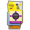 Post-It F330-4Ssal Super Sticky Full Adhesive Lined Notes 76 X 76Mm Pastel Pack 4 70005252559 - SuperOffice