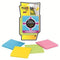 Post-It F330-4Ssau Super Sticky Full Adhesive Notes 76 X 76Mm Ultra Colour Pack 4 70005252286 - SuperOffice
