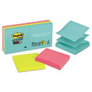 Post-It R330-6Ssmia Super Sticky Pop-Up Notes Miami 76 X 76Mm 90 Sheets Pack 6 R3306SSMIA - SuperOffice