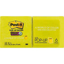 Post-It R330-6Sst Recycled Super Sticky Pop-Up Notes 76 X 76Mm Bora Bora Pack 6 70005248540 - SuperOffice