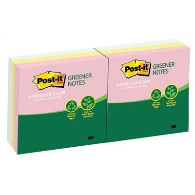 Post-It R330-Rp-6Ap Recycled Pop-Up Notes 76 X 76Mm Helsinki Pack 6 70005248664 - SuperOffice