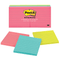 Post-It Ruled Lines Notes 73x73mm Capetown Assorted Colours Pack 6 Pads 70005249068 (1 Pack of 6 Pads) - SuperOffice