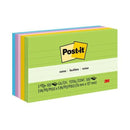 Post-it Sticky Notes Ruled Lines 76x127mm Jaipur Collection Pack 5 Pads 70007062659 - SuperOffice