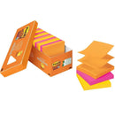 Post-It Super Sticky Notes Pop-Up Rio De Janeiro 76x76mm Cabinet Pack 18 7010372359 - SuperOffice