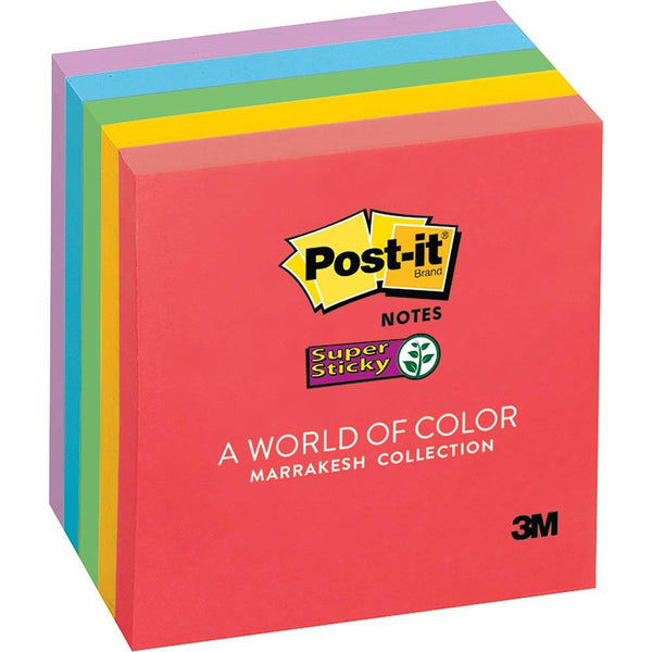 Post-It Super Sticky Pop Up Notes 76 X 76Mm Marrakesh Pack 6 70005248532 - SuperOffice