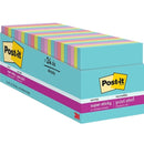 Post-It Supernova Neon Super Sticky Notes 654-24SSMIA 76x76mm Pack 24 Pads Cabinet 7100281212 - SuperOffice