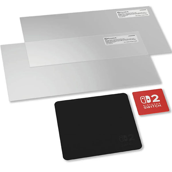 PowerA 2 Pack Officially Licenced High Quality Slim Screen Protector for Nintendo Switch 2 NSAC0530-01 - SuperOffice