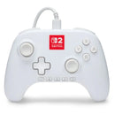 PowerA Advantage Wired Controller for Nintendo Switch 2 with Lumectra White NSGP0524-01 - SuperOffice