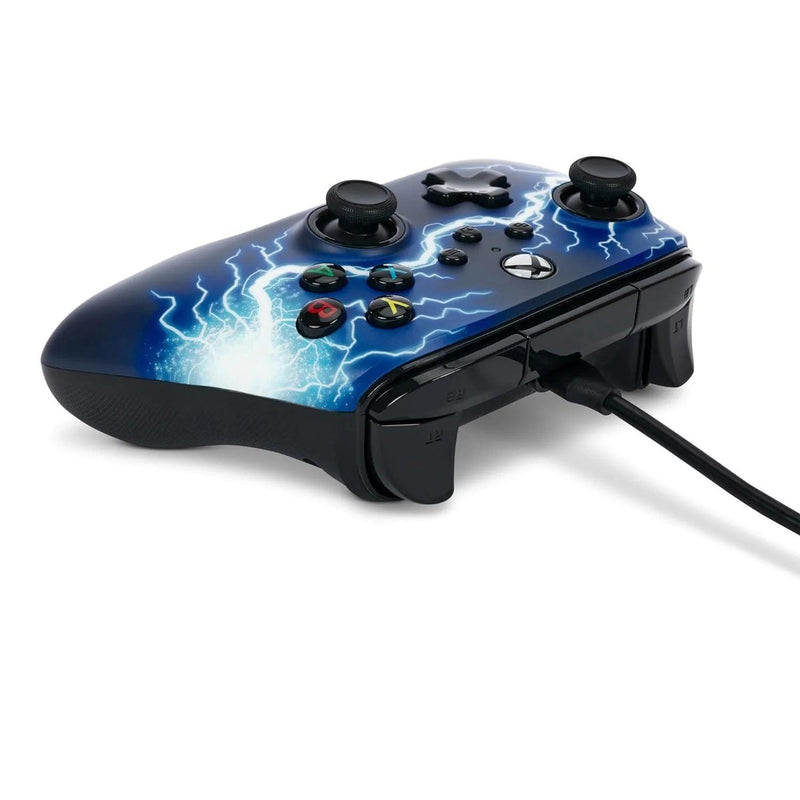 PowerA Advantage Wired Controller for Xbox Series X|S Arc Lightning XBGP0169-01 - SuperOffice