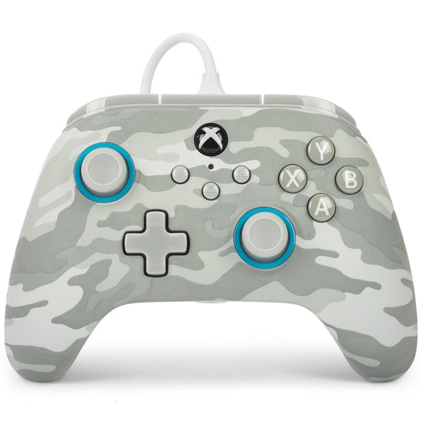 PowerA Advantage Wired Controller for Xbox Series X|S Arctic Camo XBGP0187-01 - SuperOffice