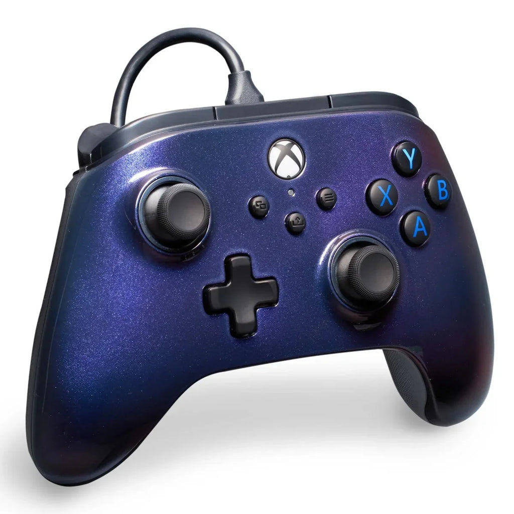 PowerA Advantage Wired Controller Xbox X|S Blue Sparkle | SuperOffice
