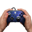 PowerA Advantage Wired Controller for Xbox Series X|S Blue Sparkle XBGP0472-01 - SuperOffice