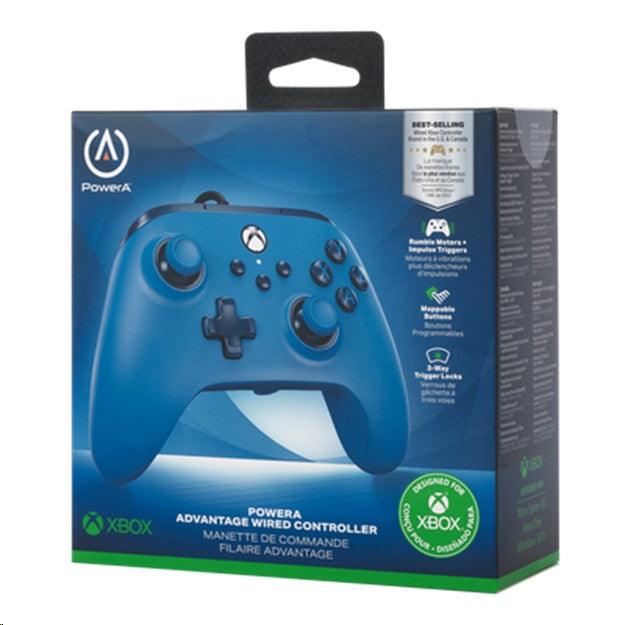 PowerA Advantage Wired Controller for Xbox Series X|S Blue XBGP0167-01 - SuperOffice