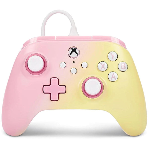 PowerA Advantage Wired Controller for Xbox Series X|S Pink Lemonade XBGP0183-01 - SuperOffice
