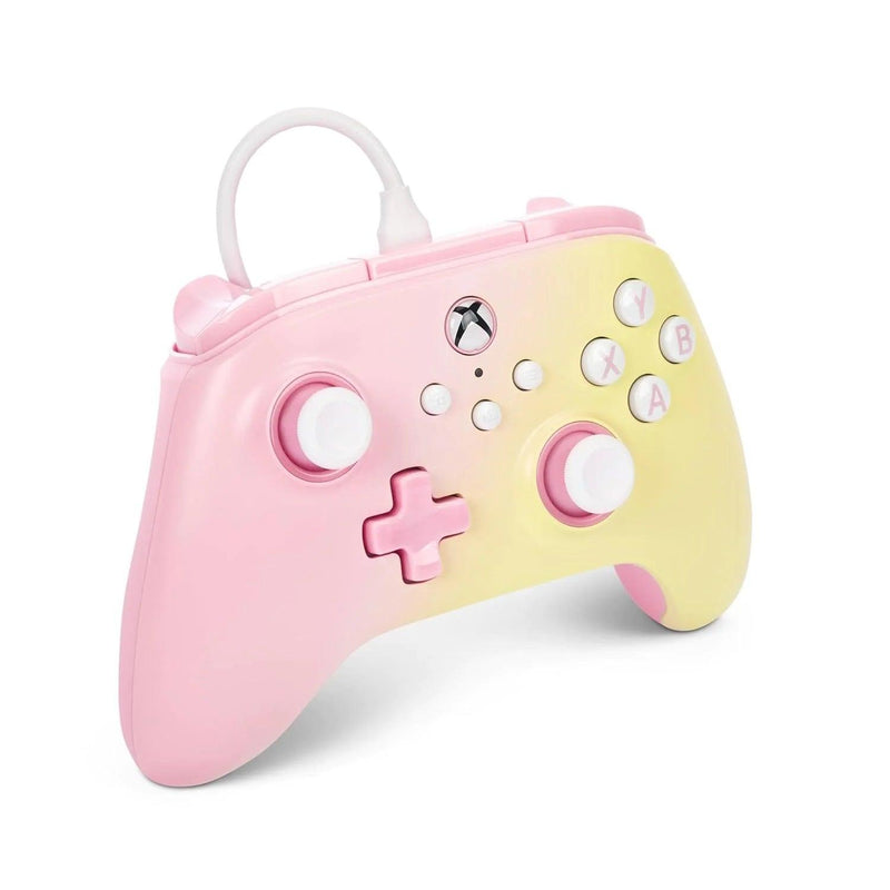 PowerA Advantage Wired Controller for Xbox Series X|S Pink Lemonade XBGP0183-01 - SuperOffice
