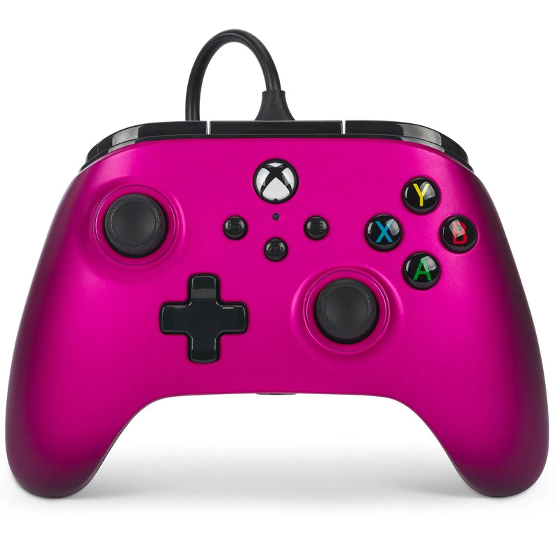 PowerA Advantage Wired Controller for Xbox Series X|S Satin Fuchsia XBGP0182-01 - SuperOffice