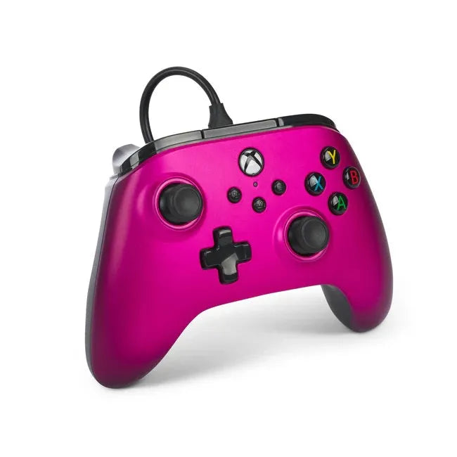 PowerA Advantage Wired Controller for Xbox Series X|S Satin Fuchsia XBGP0182-01 - SuperOffice