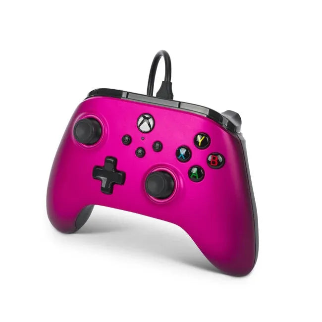 PowerA Advantage Wired Controller for Xbox Series X|S Satin Fuchsia XBGP0182-01 - SuperOffice
