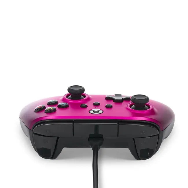 PowerA Advantage Wired Controller for Xbox Series X|S Satin Fuchsia XBGP0182-01 - SuperOffice