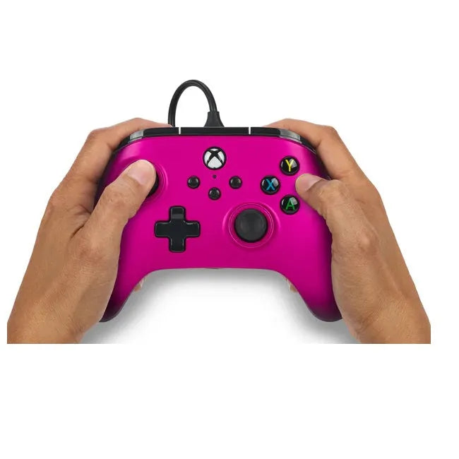 PowerA Advantage Wired Controller for Xbox Series X|S Satin Fuchsia XBGP0182-01 - SuperOffice