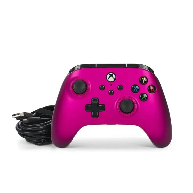 PowerA Advantage Wired Controller for Xbox Series X|S Satin Fuchsia XBGP0182-01 - SuperOffice