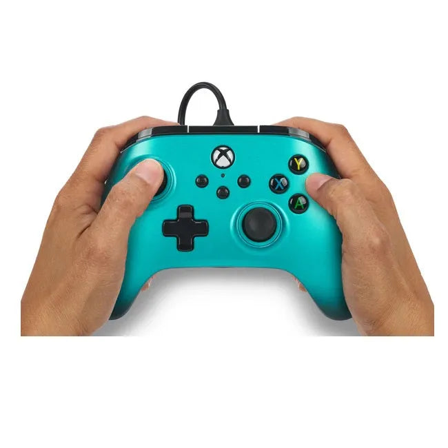 PowerA Advantage Wired Controller for Xbox Series X|S Satin Teal XBGP0184-01 - SuperOffice