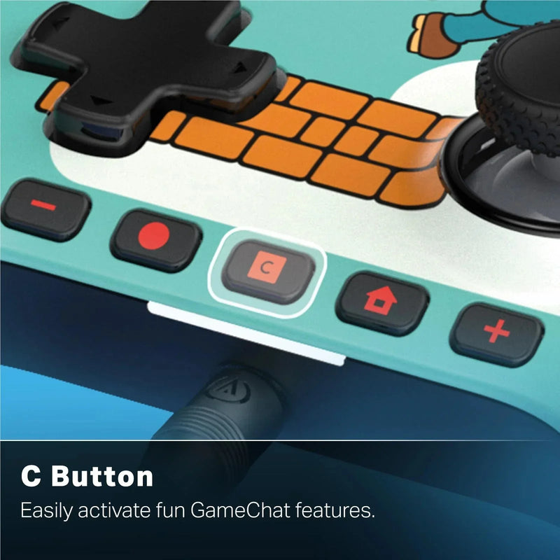 PowerA Advantage Wired Controller Hall Effect Modules Nintendo Switch 2 Mario Time NSGP0527-01 - SuperOffice