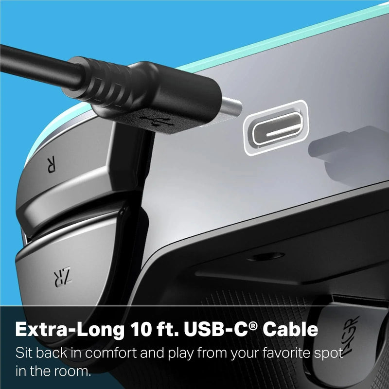 PowerA Advantage Wired Controller Hall Effect Modules Nintendo Switch 2 Mario Time NSGP0527-01 - SuperOffice