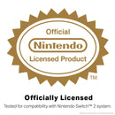 PowerA Advantage Wired Controller Hall Effect Modules Nintendo Switch 2 Mario Time NSGP0527-01 - SuperOffice