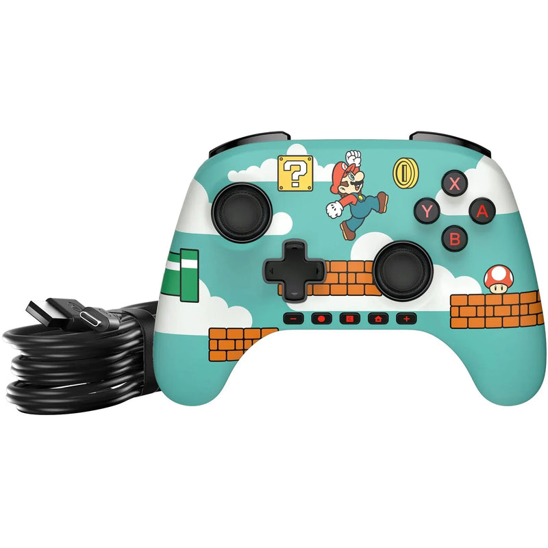 PowerA Advantage Wired Controller Hall Effect Modules Nintendo Switch 2 Mario Time NSGP0527-01 - SuperOffice