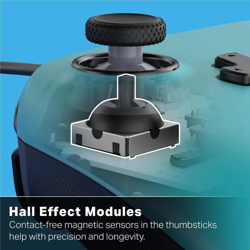 PowerA Advantage Wired Controller Hall Effect Modules Nintendo Switch 2 Mario Time NSGP0527-01 - SuperOffice