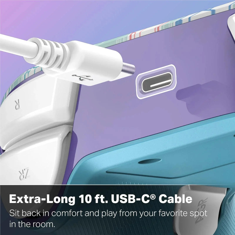 PowerA Advantage Wired Controller Hall Effect Modules Nintendo Switch 2 Mushroom Kingdom NSGP0526-01 - SuperOffice