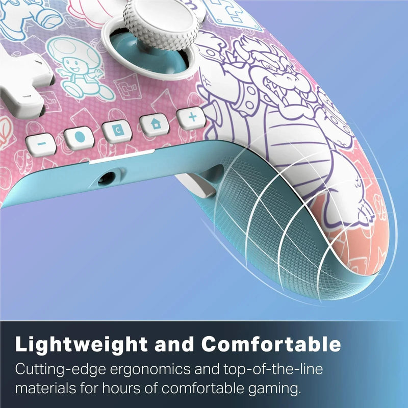 PowerA Advantage Wired Controller Hall Effect Modules Nintendo Switch 2 Mushroom Kingdom NSGP0526-01 - SuperOffice