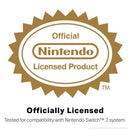 PowerA Advantage Wired Controller Hall Effect Modules Nintendo Switch 2 Mushroom Kingdom NSGP0526-01 - SuperOffice