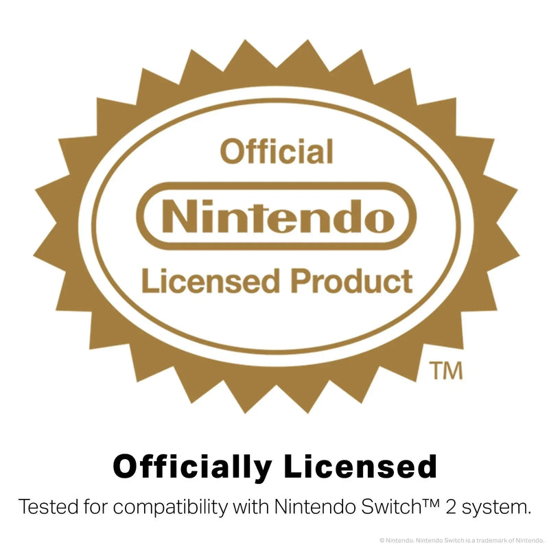 PowerA Advantage Wired Controller Hall Effect Modules Nintendo Switch 2 Mushroom Kingdom NSGP0526-01 - SuperOffice