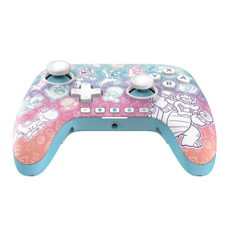 PowerA Advantage Wired Controller Hall Effect Modules Nintendo Switch 2 Mushroom Kingdom NSGP0526-01 - SuperOffice