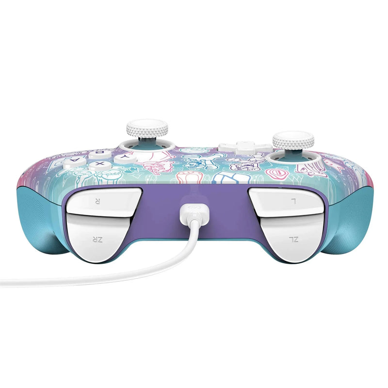 PowerA Advantage Wired Controller Hall Effect Modules Nintendo Switch 2 Mushroom Kingdom NSGP0526-01 - SuperOffice