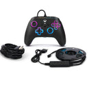 PowerA Advantage Xbox Wired Controller for Xbox Series X|S with Lumectra + RGB LED Strip Bundle XBGP0076-01 - SuperOffice