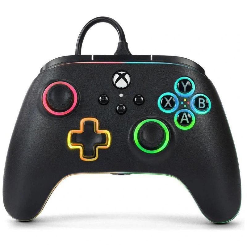 PowerA Advantage Xbox Wired Controller for Xbox Series X|S with Lumectra + RGB LED Strip Bundle XBGP0076-01 - SuperOffice