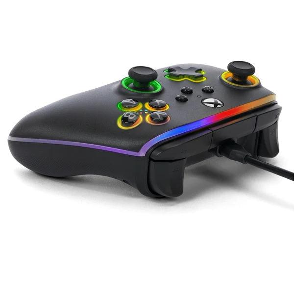 PowerA Advantage Xbox Wired Controller for Xbox Series X|S with Lumectra + RGB LED Strip Bundle XBGP0076-01 - SuperOffice